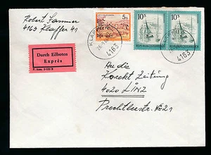 1988 4163 Flap 28/12/15 Express Letter - Picture 1 of 1