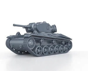 WWII - SWEDISH STRIDSVAGN M423D printed model 1/48 1/56 1/72 1/87 1/100 - Imagen 1 de 5