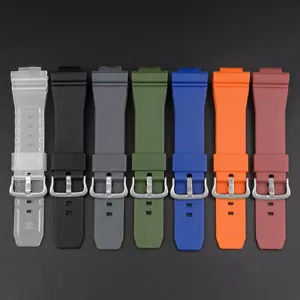 For G-SHOCK Watch Replacement Strap Rubber Band For CASIO GM-2100 GA2110 - Picture 1 of 23