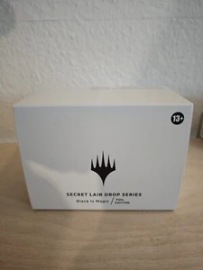 MTG Secret Lair Drop: Black is Magic - Traditional Foil Edition NEW/SEALED - Bild 1 von 2