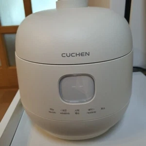CUCHEN Brain Mini Full Stainless Rice Cooker for 3 People CRT-TWS0310W / 220V - Picture 1 of 2