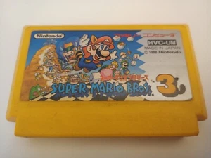 Super Mario Bros. 3 Nintendo Famicom Japón Importación Juego Vendedor EE. UU. - Imagen 1 de 10