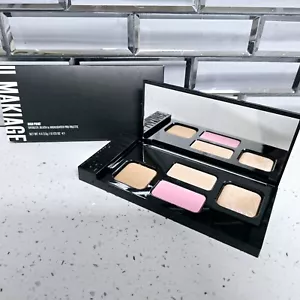 IL MAKIAGE Palette modellante viso punto alto Brozer, Blush ed Evidenziatore -Luce - Foto 1 di 7