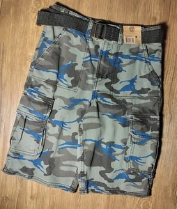 Route 66 Camo / Camouflage Cargo Shorts Boy's Size 14 - Picture 1 of 6