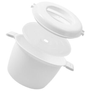  Mini-Lebensmittelbehälter Mini-Mikrowelle Reisdampfer Haushalt