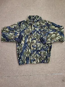 Vintage Browning HydroFleece Gortex Waterproof Camo Fleece Hunting Jacket- Large - Picture 1 of 10