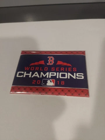 Boston Red Sox World Series champions 2018 3x5 magnet Cover