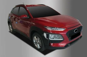 Auto Kleeblatt Chrom Frontleuchten Blenden Set für Hyundai Kona 2017 - 2020 - Bild 1 von 9