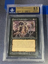 MTG Magic the Gathering Legends CHAINS of MEPHISTOPHELES QUAD BGS 9.5 ~EBBFC-22