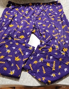 NFL Minnesota Vikings Men's Lounge Pajamas Bottoms (Elastic waist/Drawstring) - Bild 1 von 3