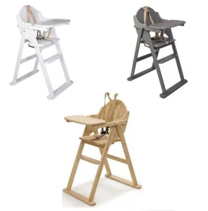 Safetots Simply Safe Putaway WOODEN Highchair - Picture 1 of 7