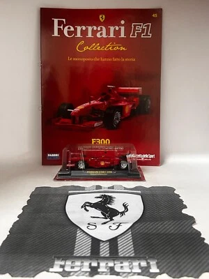 FERRARI F300 1998 - Michael Schumacher Ferrari F1 collection 1/43 uscita 45 - Immagine 1 di 4
