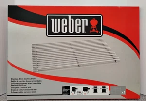 Rejilla de cocina Weber de acero inoxidable 7012 para parrillas Smokefire EX4/EX6/EPX6. (03) - Imagen 1 de 6