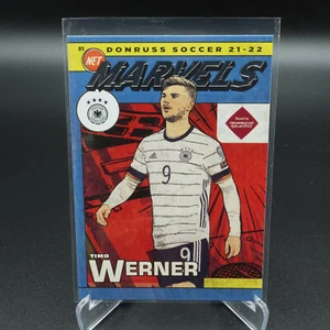 2021-22 DONRUSS ROAD TO QATAR TIMO WERNER NET MARVELS CARD #14 - Picture 1 of 2
