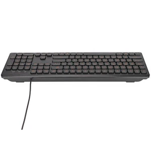 Chinese Keyboard Usb Wired Comfortable Hand Feel Low Noise Bilingual Chinese MPF - Picture 1 of 22