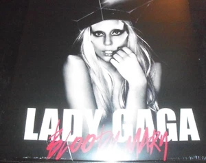 Lady Gaga – Bloody Mary (USA) 45 RPM, Single Sided, Single Etched Vinyl, 12" NEW - Picture 1 of 4