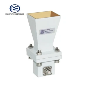 WR75 Standard Gain Horn Antenna, 9.84-15.0 GHz, 10–20 dBi Nominal Gain, SMA-F - Picture 1 of 52
