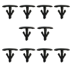 10x Black Nylon Weatherstrip Retaining Clip Retainer J00156741 For Mazda CX-7 - Picture 1 of 8