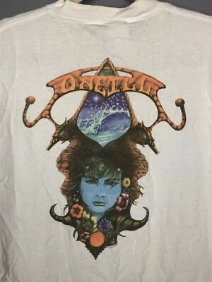 Camiseta De Colección Años 90 O'Neill 1996 Nature Ocean Mystic Gráfica XL Playa Surf Rara Foto 1 de 4