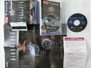 Biohazard Resident Evil GC CAPCOM Nintendo Gamecube From Japan - Picture 1 of 14