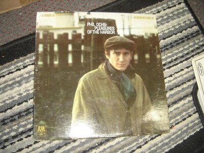 Phil Ochs - Pleasures Of The Harbor USA Orig. Vinyl LP VG+/VG Foto 1 de 2