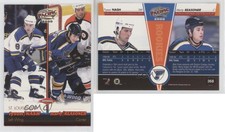 1999-00 Pacific Red Tyson Nash Marty Reasoner #368 Rookie RC