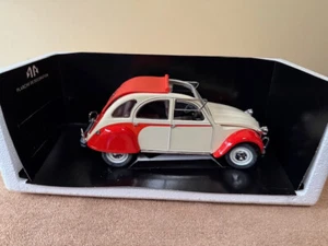 Soldio Prestige Citreon 2CV 1971 1/18 - Picture 1 of 10