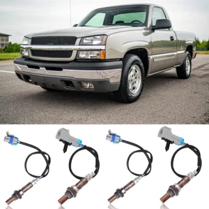 4X O2 Oxygen Sensor Upstream&Downstream For Chevy Silverado 1500 5.3L 2003-2005 - Picture 1 of 19