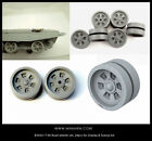 MINIARM B35021, T-90 Road wheels set, 24pcs for Zvezda, Meng, Trumpetr kit, 1/35