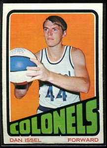 1972-73 Topps Dan Issel #230 Kentucky Colonels B