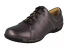 New Clarks UK 4 E Wide Un Honey Pewter Metallic Lace Shoes (37EU) RRP 79.99