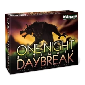 One Night: Ultimate Werewolf Daybreak Kartenspiel Neu Familie Freunde UK LAGER - Bild 1 von 7