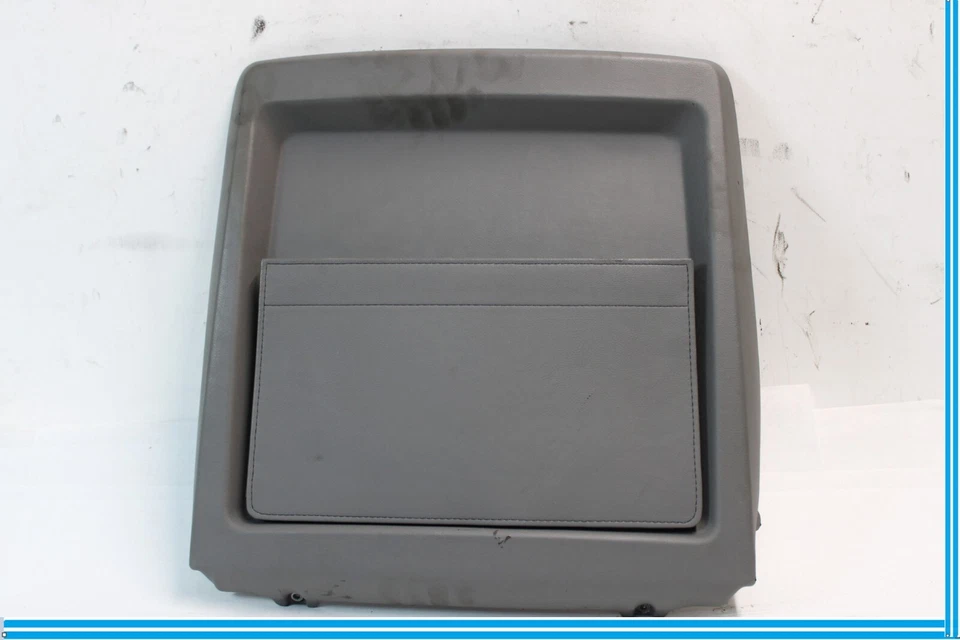 04-08 Maserati Quattroporte M139 Asiento Delantero Derecho Panel Trasero Cubierta Tapicería OEM Foto 1 de 4