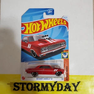 HOT WHEELS 1964 CHEVELLE SS muscle mania 2/5 157/250 red color - Bild 1 von 3