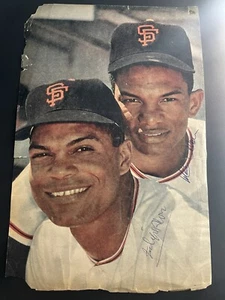 Matty Alou & Felipe Alou Signed Photo JSA LOA 8x10 - Picture 1 of 2
