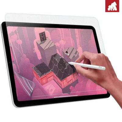 For iPad Pro 12.9 10.2 11 9.7 Mini 1/2/3/4/5/6  TEMPERED GLASS SCREEN PROTECTOR - Image 1 of 4