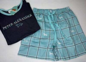 NUEVO CON ETIQUETAS PETER ALEXANDER NIÑOS GRIS OSCURO Y COMO NUEVO JUEGO A CUADROS TALLA 8 - Imagen 1 de 4