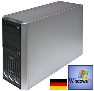 Windows XP De Computer German Celsius R630 RS-232 Lpt Ps/2 USB PCI-64 M781 - Image 1 of 4
