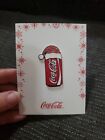 Coca Cola Pin Gift Idea 🎄 Christmas 🎅 Santa Hat NEW Coke Only C$3.99 on eBay