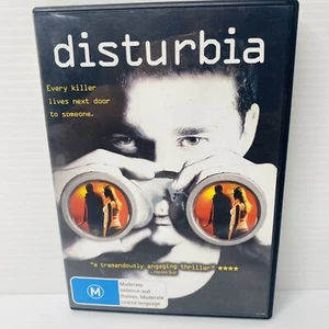 Disturbia DVD Region 4 Free Postage - Picture 1 of 6