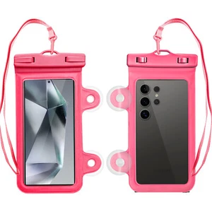 1-PACK Waterproof Underwater Dry Bag Pouch Clear Cell Phone Case Cover Swimming - Picture 1 of 126