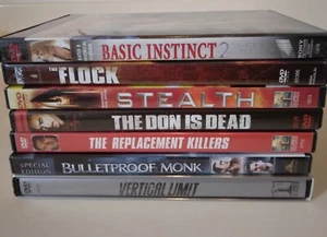 DVD LOT VG CONDITION (7 DVDS) - Picture 1 of 1