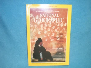 National Geographic July 1988, When the Moors Ruled Spain, 100 Centennial - Picture 1 of 2