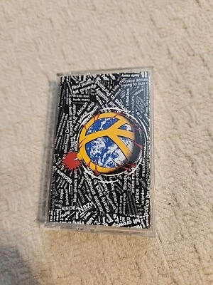 Cryptic Slaughter ‎– Speak Your Peace 1990 METAL BLADE USA cassette - Image 1 of 4