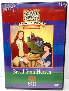 Animated Stories From The New Testament Bread From Heaven 2001 DVD Sealed - Picture 1 of 7