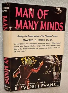 Man of Many Minds by Everett Evans - Fantasy Press limited inscribed ed. - Picture 1 of 8