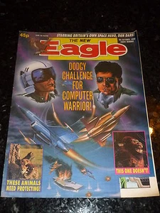 EAGLE Comic - Date 06/10/1990 - UK Paper Comic - Imagen 1 de 6