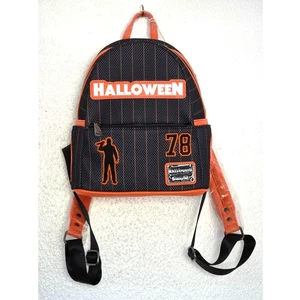 Mini Mochila Loungefly Halloween Michael Myers Jersey Edición Limitada NUEVA - Imagen 1 de 12