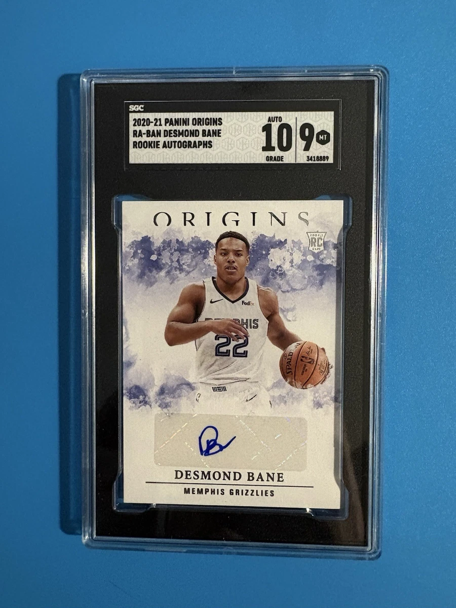 その他 2020-21 origins desmond bane rc auto 2020-21 Panini Origins - Desmond Bane #RA-BAN for sale | eBay