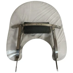 2000 - 2011 Harley Davidson Heritage Softail FLSTC Windshield Detachable - Picture 1 of 9